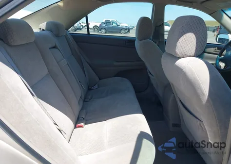 2004 Toyota Camry Le from USA, damaged, VIN 4T1BE32K54U873036